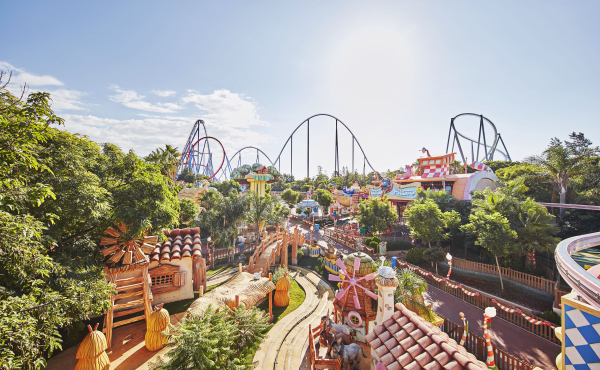 Port Aventura + Ferrari Land (Tarragona - BCN)