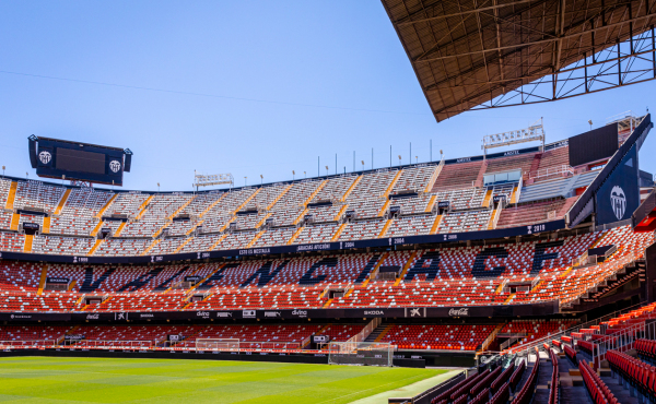 Tour Mestalla Forever Valencia FC