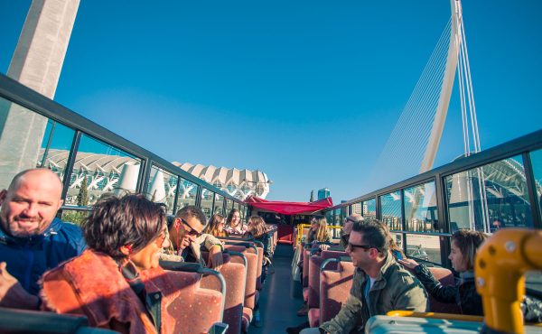 Bus Turístic Valencia