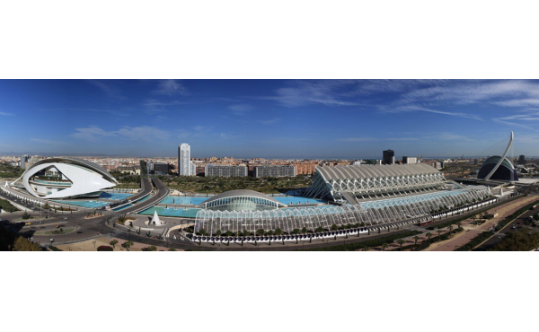 Ciudad de las Artes y las Ciencias (Valencia)
