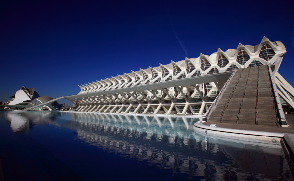 Ciudad de las Artes y las Ciencias (Valencia)