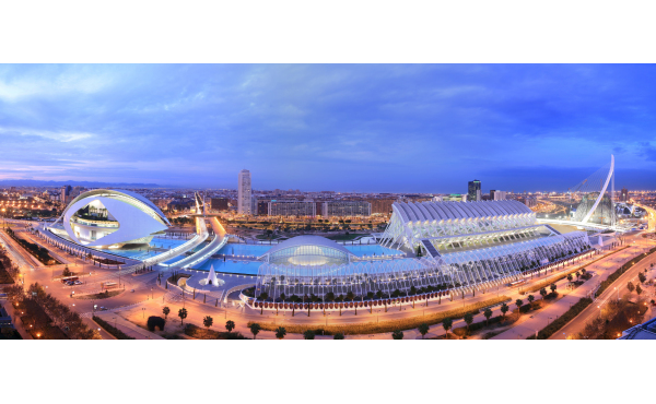 Ciudad de las Artes y las Ciencias (Valencia)