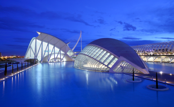 Ciudad de las Artes y las Ciencias (Valencia)