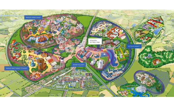 DISNEYLAND PARIS