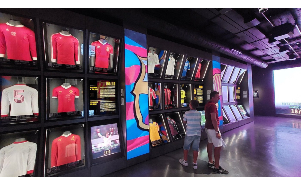 LEGENDS: The Home of Football (Madrid)