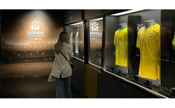 LEGENDS: The Home of Football (Madrid)