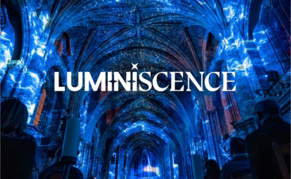 LUMINISCENCE: Sumérgete en los secretos de la Basílica Santa Maria del Pi- BARCELONA