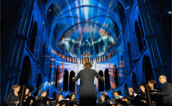 LUMINISCENCE: Sumérgete en los secretos de la Basílica Santa Maria del Pi- BARCELONA