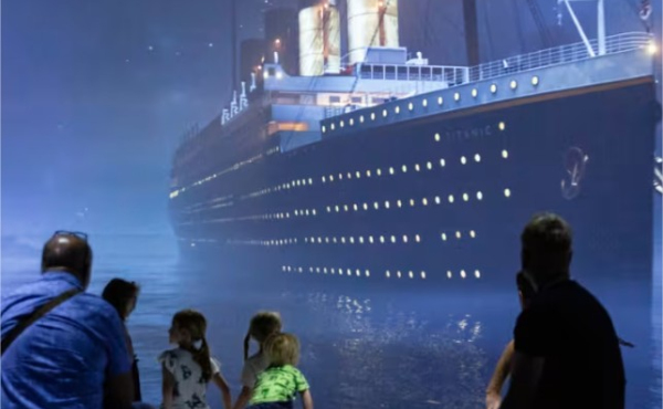 La leyenda del Titanic. Valencia