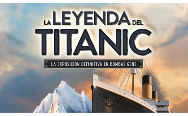 La leyenda del Titanic. Valencia
