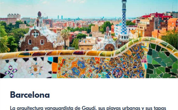 Que hacer en Barcelona?