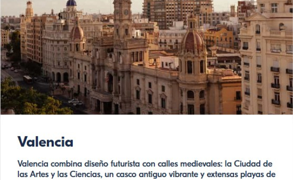 Que hacer en Valencia?