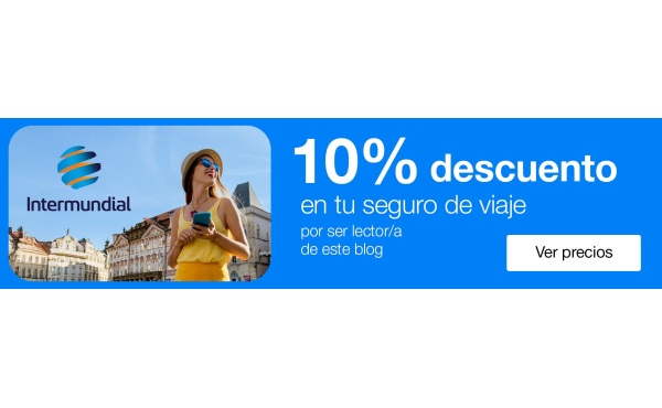 Contrata Intermundial Seguro de Viajes 10% descuento!