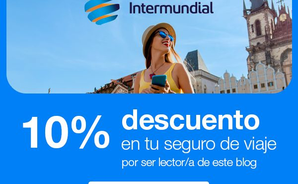 Contrata Intermundial Seguro de Viajes 10% descuento!