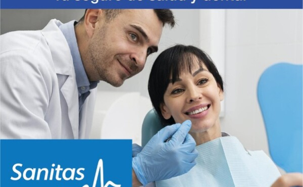 Contrata Sanitas y llevate cheque regalo amazon 50€