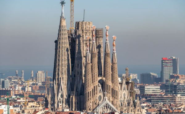 Sagrada Familia, Entrada con audioguia-Barcelona