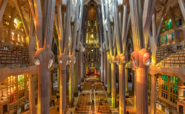 Sagrada Familia, Entrada con audioguia-Barcelona