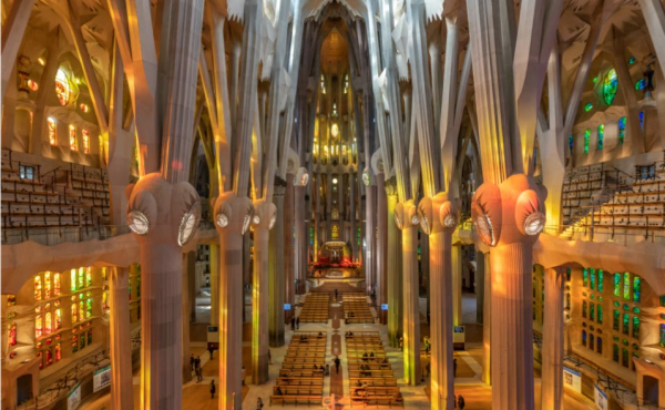 Sagrada Familia, Entrada con audioguia-Barcelona