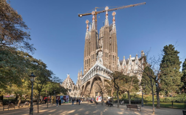 Sagrada Familia, Entrada con audioguia-Barcelona