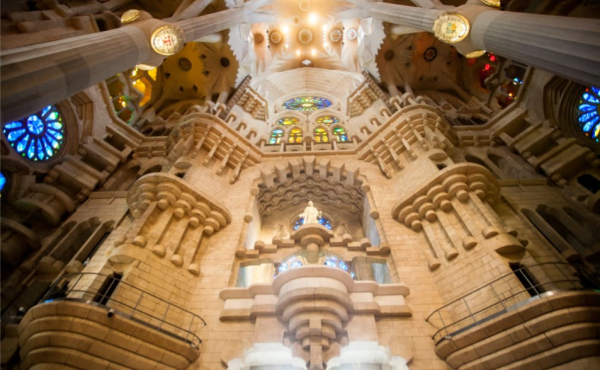 Sagrada Familia, Entrada con audioguia-Barcelona