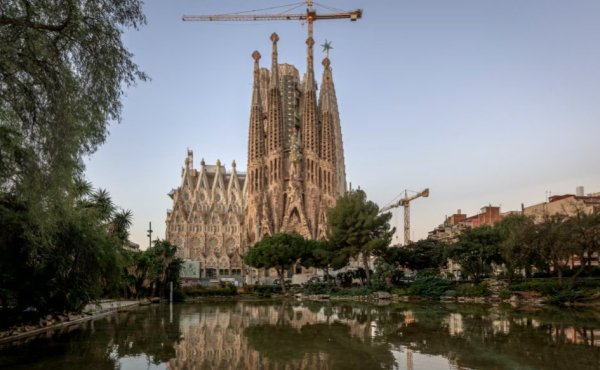 Sagrada Familia, Entrada con audioguia-Barcelona